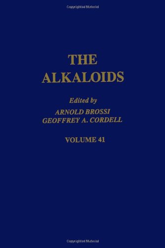 The Alkaloids, Volume 41