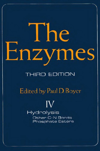 The Enzymes, Volume IV