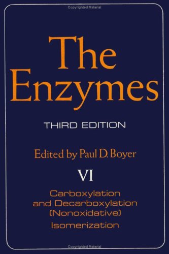 The Enzymes, Volume VI