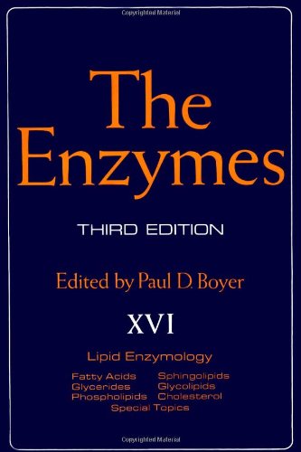 The Enzymes, Volume XVI