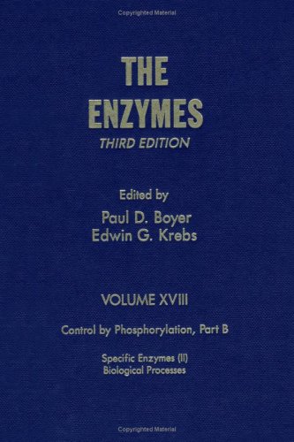 The Enzymes, Volume XVIII