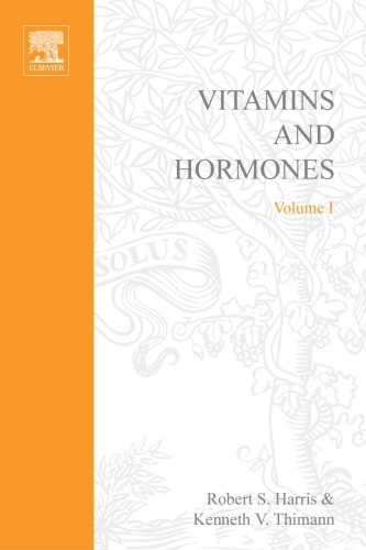 Vitamins and Hormones, Volume 1