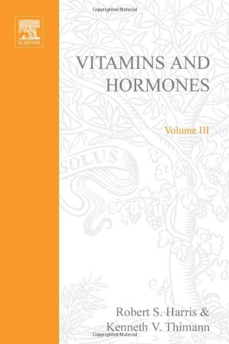 Vitamins and Hormones, Volume 3