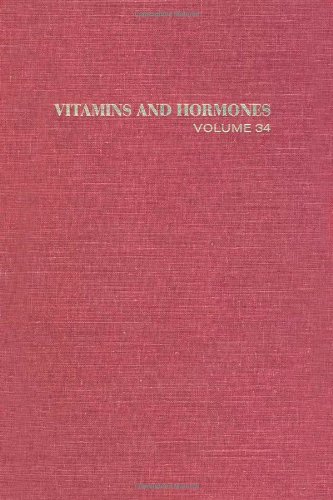 Vitamins and Hormones, Volume 34