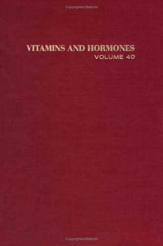 Vitamins and Hormones