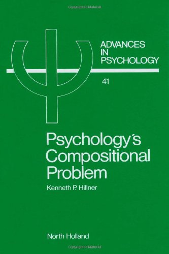 Advances in Psychology, Volume 41