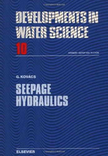 Developments in Water Science, Volume 10