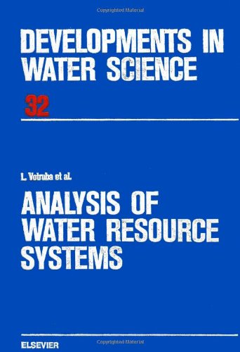 Developments in Water Science, Volume 32