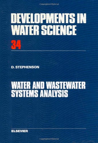 Developments in Water Science, Volume 34