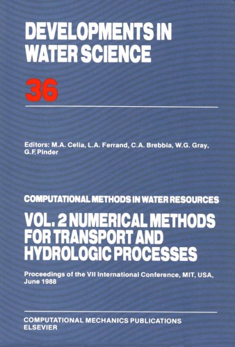 Developments in Water Science, Volume 35