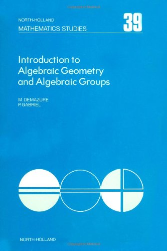 Introduction to Algebraic Geometry and Algebraic Groups