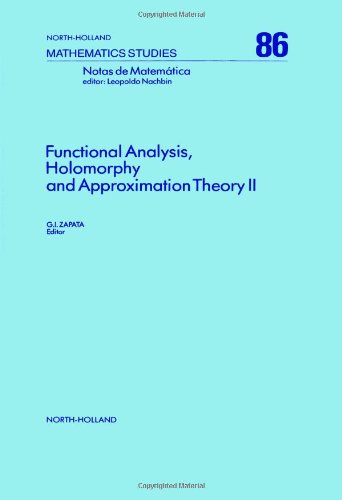 Functional Analysis, Holomorphy and Approximation Theory II