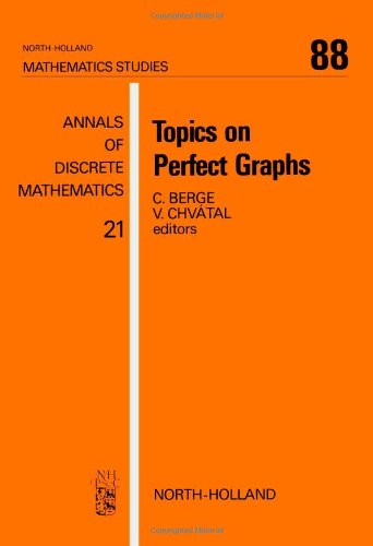 Annals of Discrete Mathematics, Volume 21