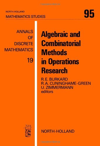 Annals of Discrete Mathematics, Volume 19