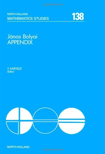 Janos Bolyai Appendix