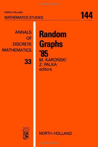 Annals of Discrete Mathematics, Volume 33