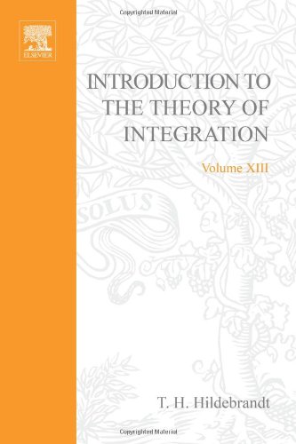 Introduction to Theory of Integration