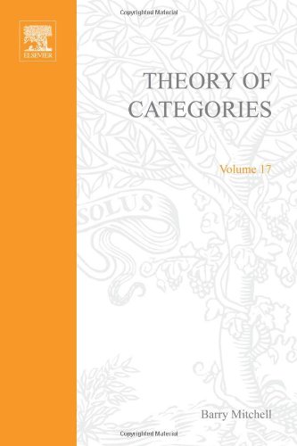 Theory of Categories