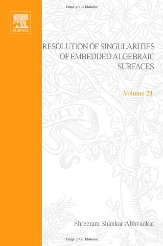 Resolution of Singularities of Embedded Algebraic Surfaces