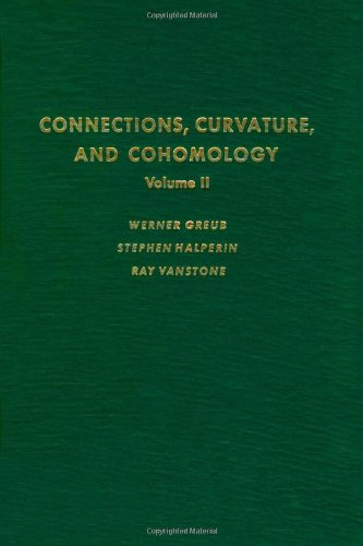 Connections, Curvature, and Cohomology, Volume II