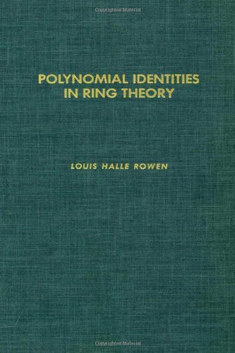 Polynomial Identities in Ring Theory