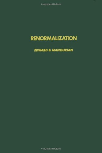 Renormalization