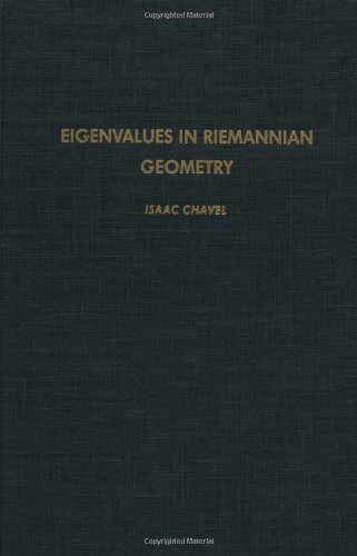 Eigenvalues in Riemannian Geometry