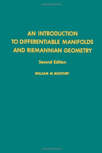 An Introduction to Differentiable Manifolds and Riemannian Geometry (2nd Ed)