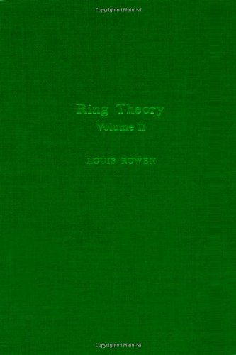 Ring Theory, Volume 2