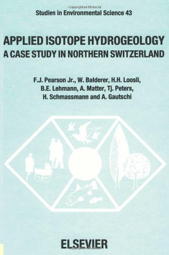 Applied Isotope Hydrogeology