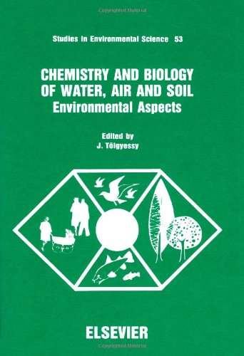 Chemistry and Biology of Water, Air and Soil