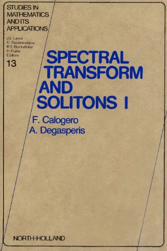 Spectral Transform and Solitons
