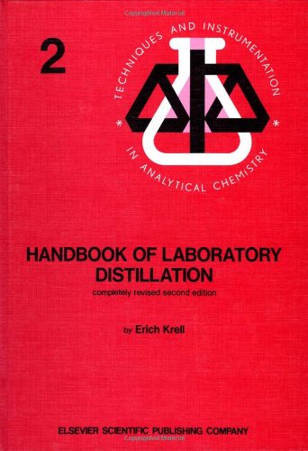 Handbook of Laboratory Distillation