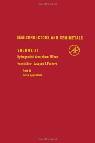 Semiconductors and Semimetals, Volume 21D