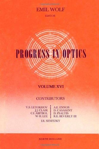 Progress in Optics, Volume 16