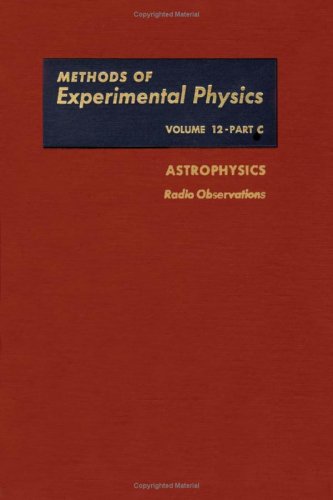 Methods of Experimental Physics, Volume 12C