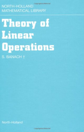 Theory of Linear Operations
