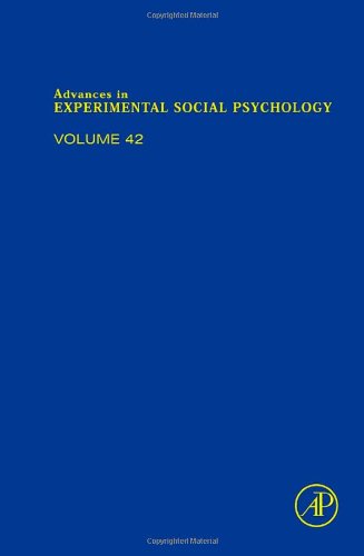 Advances in Experimental Social Psychology, Volume 42