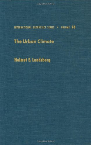 The Urban Climate