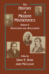 The History of Modern Mathematics