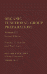 Organic Functional Group Preparations