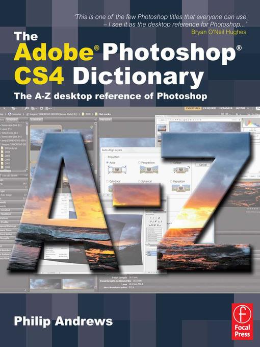 The Adobe Photoshop CS4 Dictionary