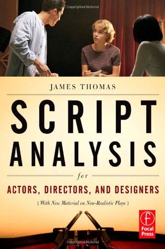 Script Analysis for Actors, Directors, and Designers