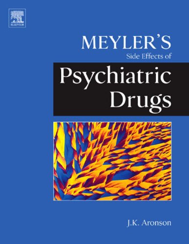 Meyler's Side Effects of Psychiatric Drugs