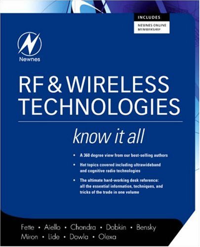 RF &amp; Wireless Technologies