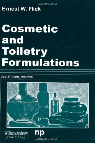 Cosmetic and Toiletry Formulations, Vol. 8