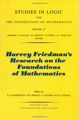 Harvey Friedman's Research on the Foundations of Mathematics