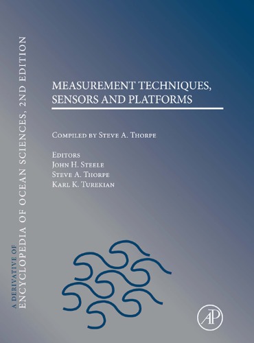 Measurement Techniques, Platforms &amp; Sensors