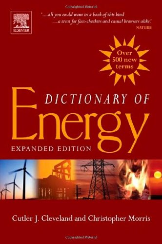 Dictionary of Energy