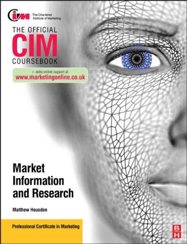 CIM Coursebook Market Information and Research